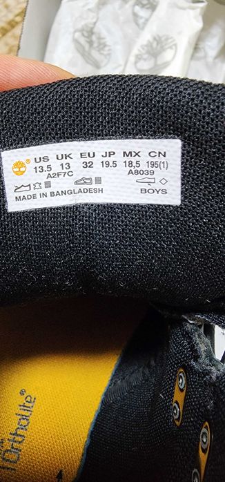 Ботинки Timberland 32 размер, оригинал