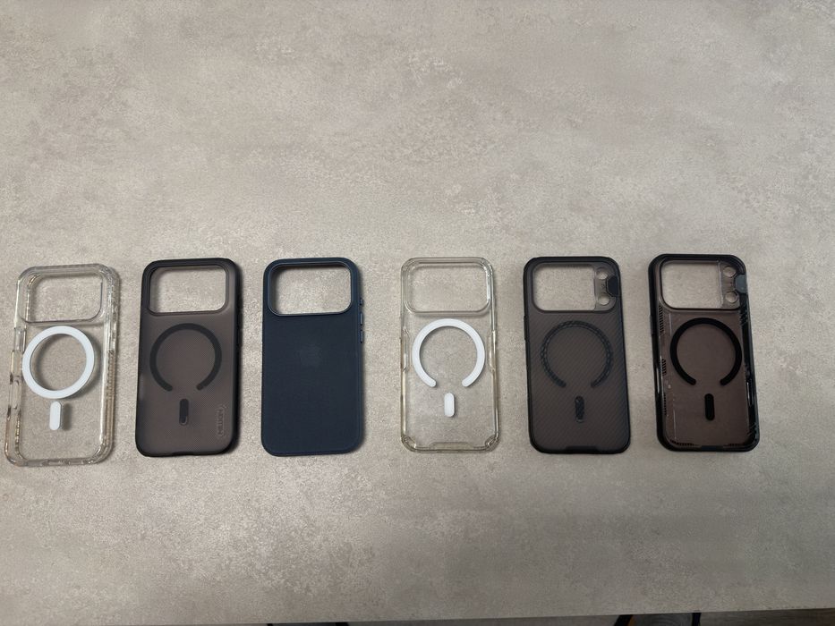 Маркови кейсове за Iphone 17 Pro