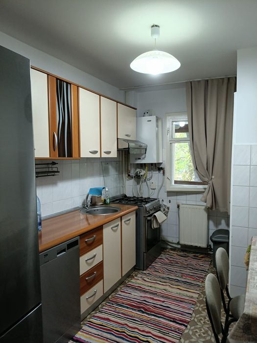 Orizont 3 camere decomandate etaj 1 mobilat + utilat complet