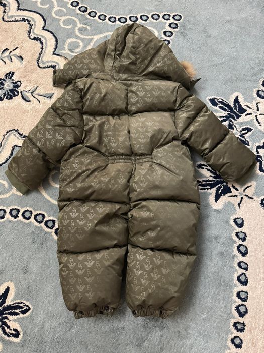 Зимний комбинезон