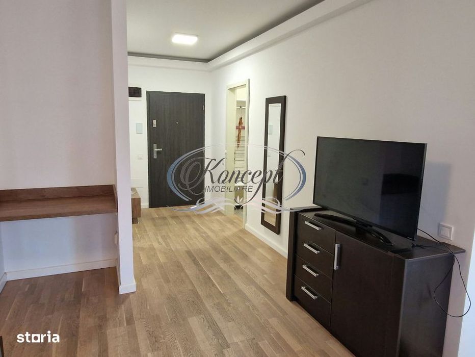 Apartament cu o camera si terasa, Iris