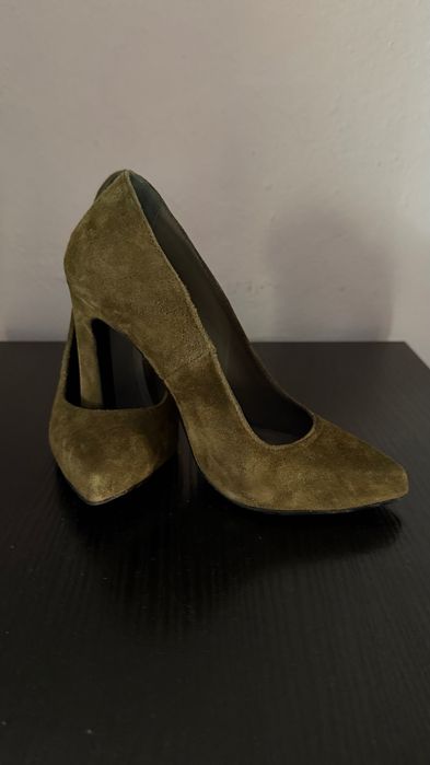 Обувки Daris велур