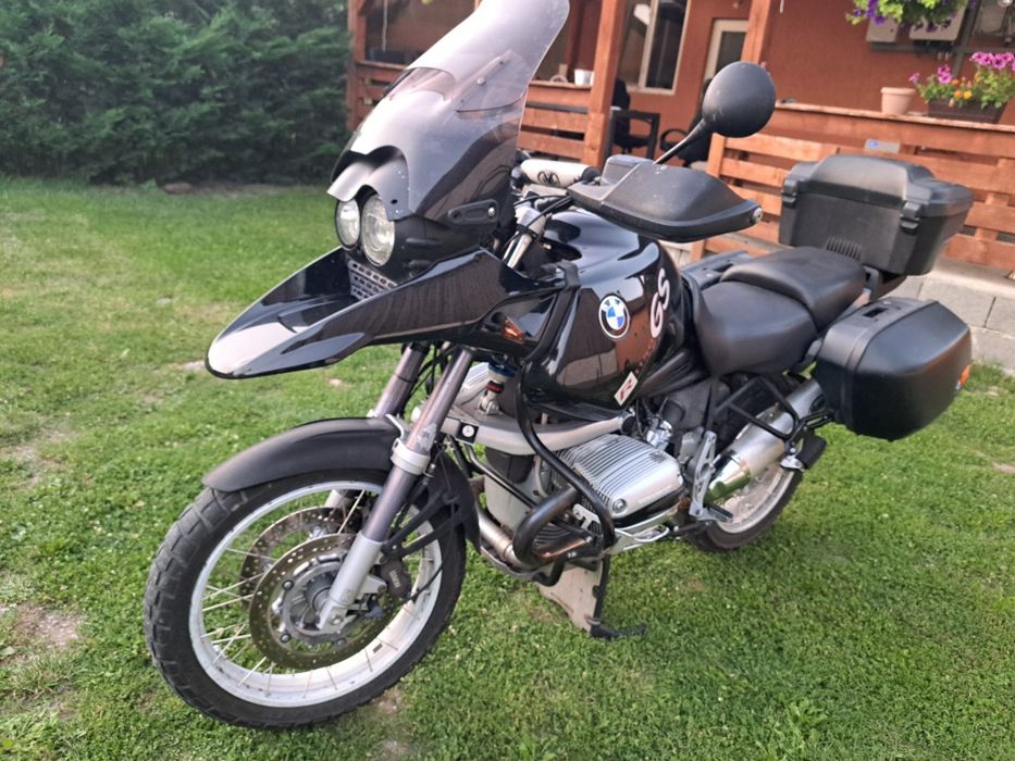 Motocicletă BMW R1150GS