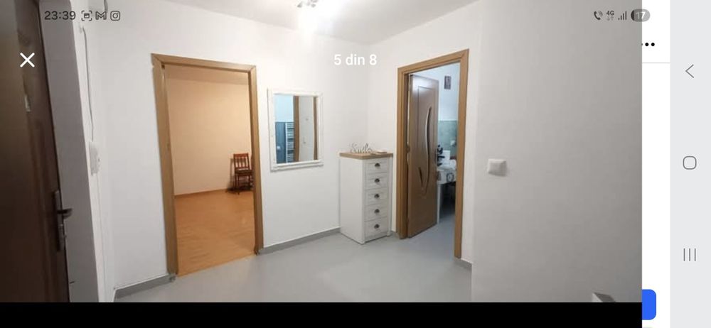 Închiriez apartament Frumoasa