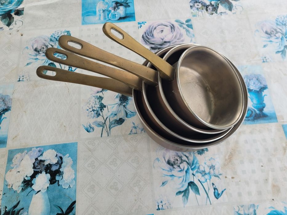Set de 4 oale cupru