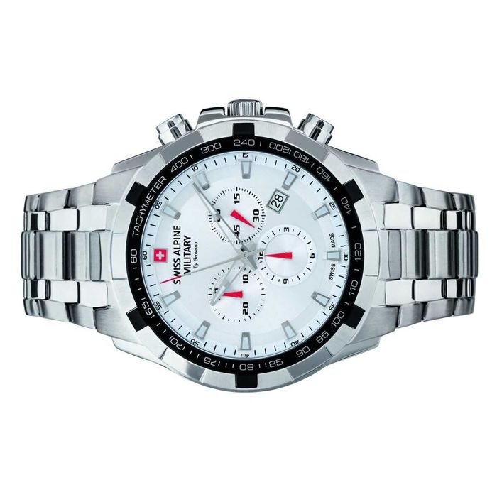 Ceas Swiss Alpine Military by Grovana Chrono 7043.9132
