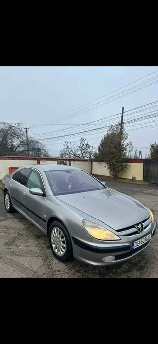 Vând Peugeot  607 2005 20 diesel stare fb