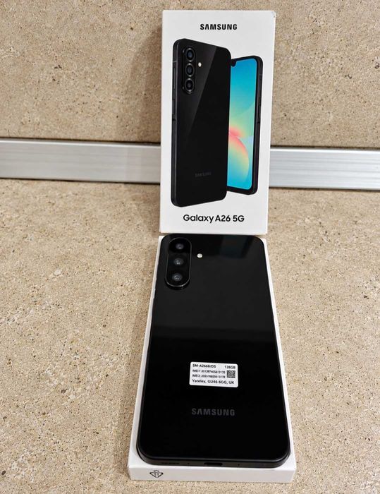 Samsung Galaxy a26 128GB чисто нов