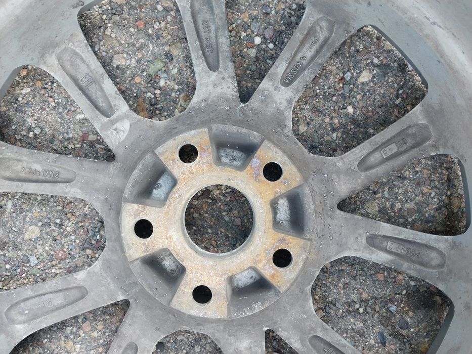 Диски R17 Россия. На многие авто.
