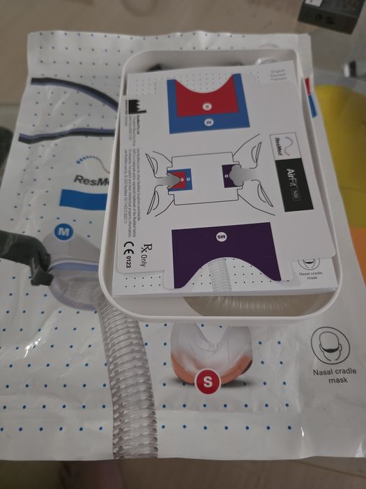 CPAP ResMed N30 маска за нос р-р М + S