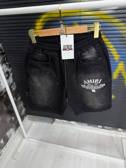 Bermude de blugi Amiri calitate TOP