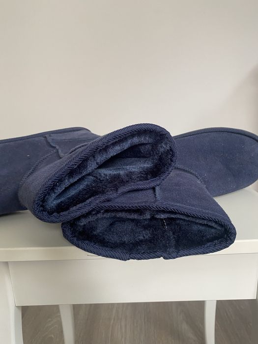 Cizme imblanite de catifea