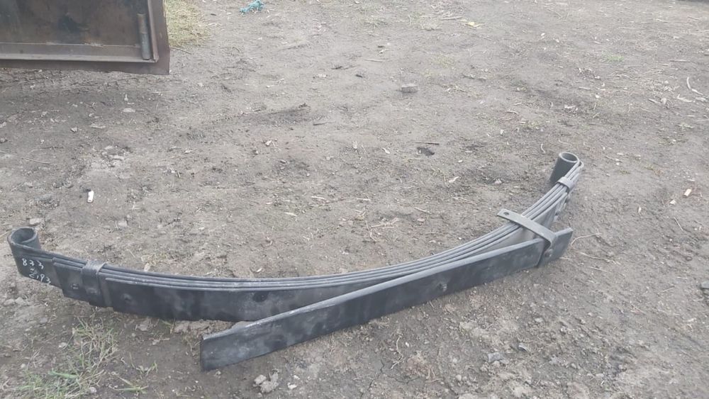 Рессора Паджеро