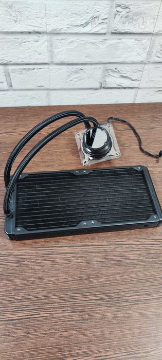 Vand Cooler Procesor ASUS ROG STRIX LC II 280 ARGB, AMD/Intel