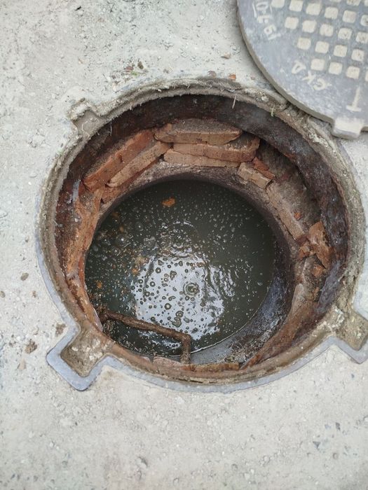 Счетчик урнатиш.  KANALIZATSIYA tozalash.