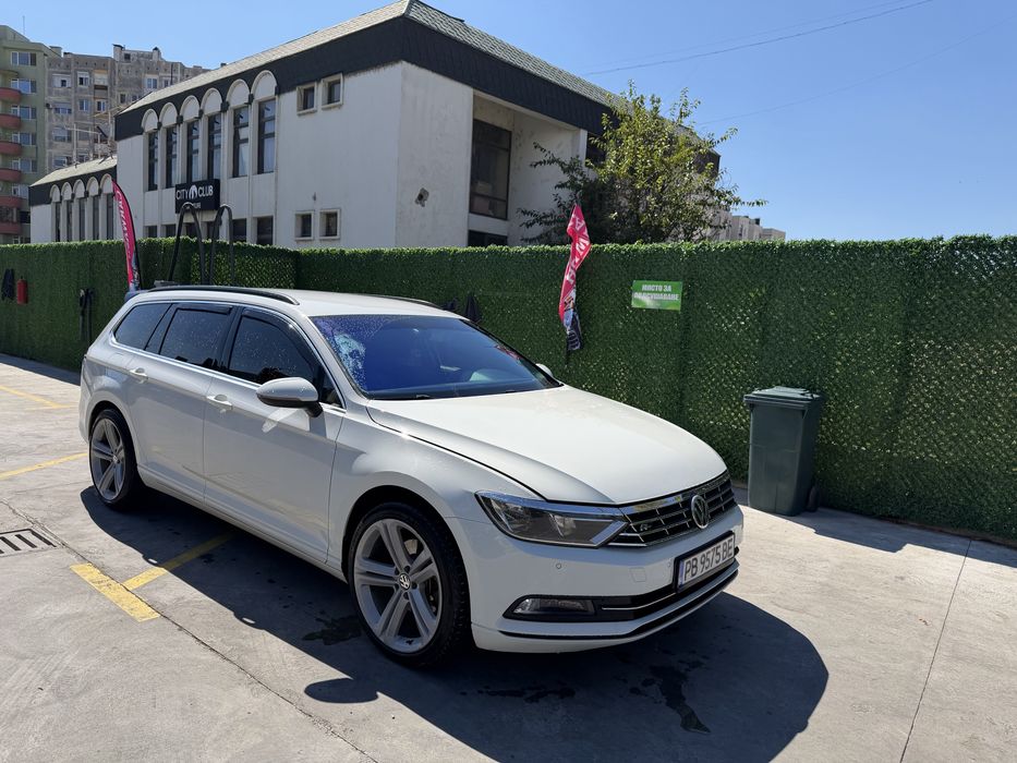 VW Passat B8 Variant