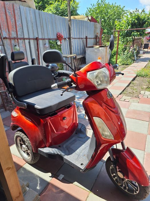 Scuter Electrice pt persoane varstnice si cu dizabilitari