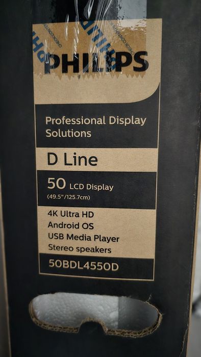 Monitor comercial Phillips