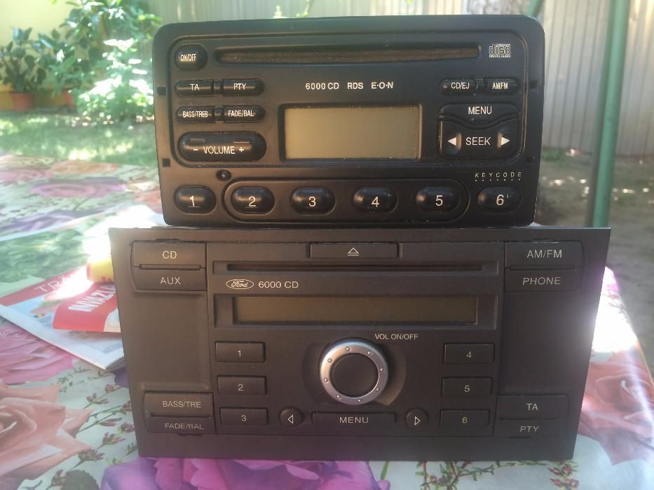 cd player 6000 ford 6006 orginal