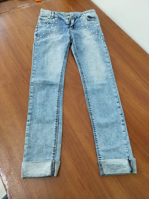 Джинсы на девочек