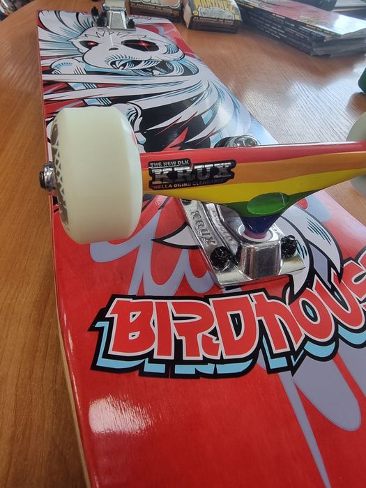 Супер цена скейтборд 8.0 birdhouse