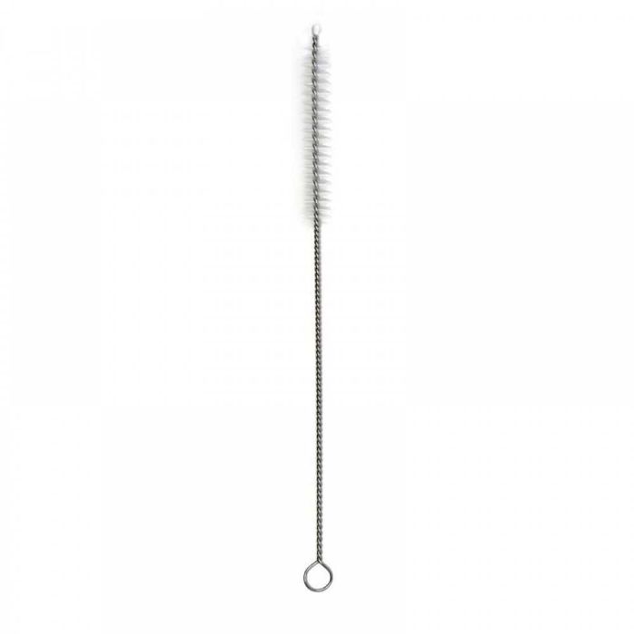 Комплект от 6 броя метални лъжици със сламки 2в1 + ПОДАРЪК ЧЕТКА