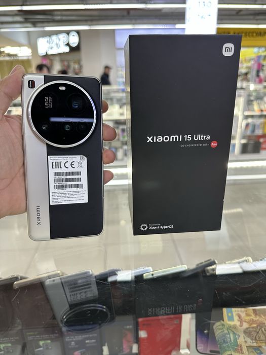 Xioami 15 ultra 16/512