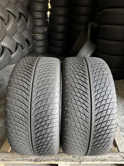 2 anvelope iarna 275/35/19 , Michelin , 6 mm , DOT 2021 !