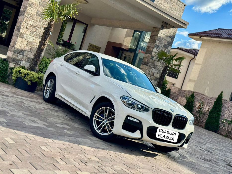 BMW X4 MPacket-190CP-Ceasuri Digitale-Alb Perlat-MPacket-KM Real