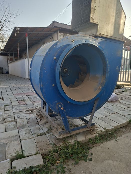 Вытяжка улитка 500 оборот