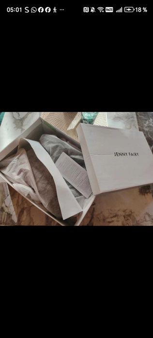 Pantofi noi toc gros J.Ferry - preț redus