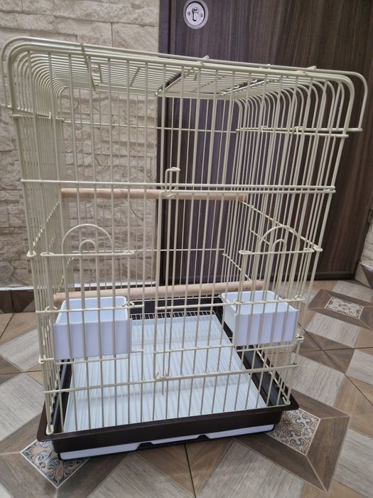 Cușcă pentru 2 papagali