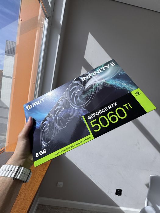 Видеокарта Palit GeForce RTX 5060 Ti Infinity 3 8 Гб