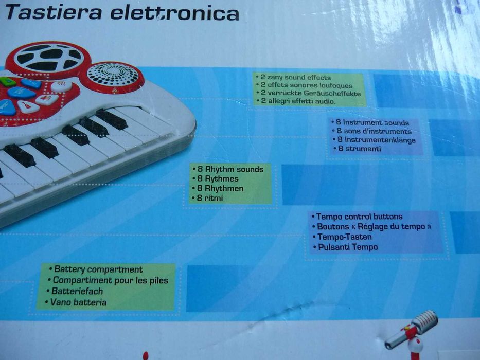 Детски електронен синтезатор /пиано/