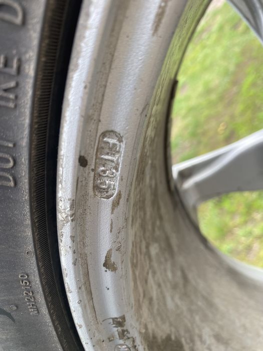 Диски мерседес ауди 5/112 r17 OZ
