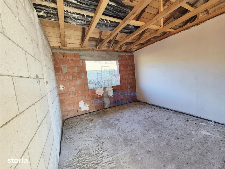 Casa individuala cu verere frumoasa