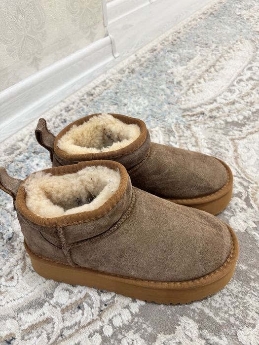 Угги подростковые для девочки 35 размер