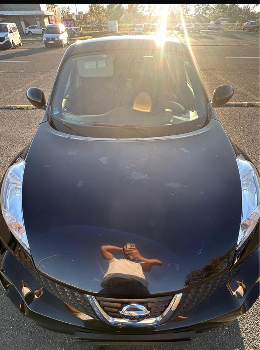 Nissan Juke decross 2014