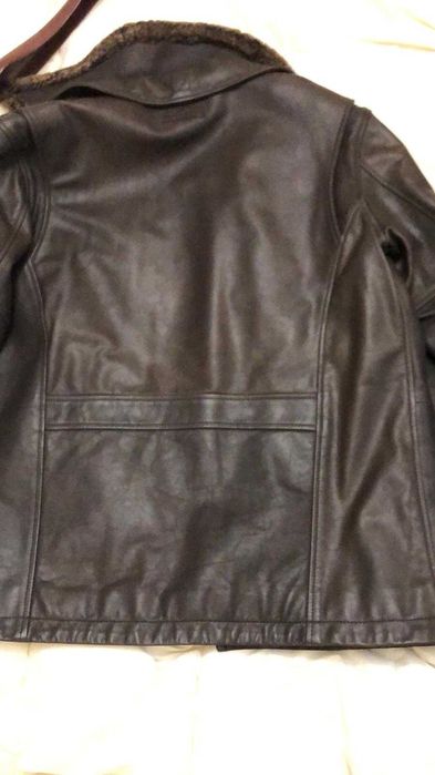 Geaca piele barbati Marlboro Classics