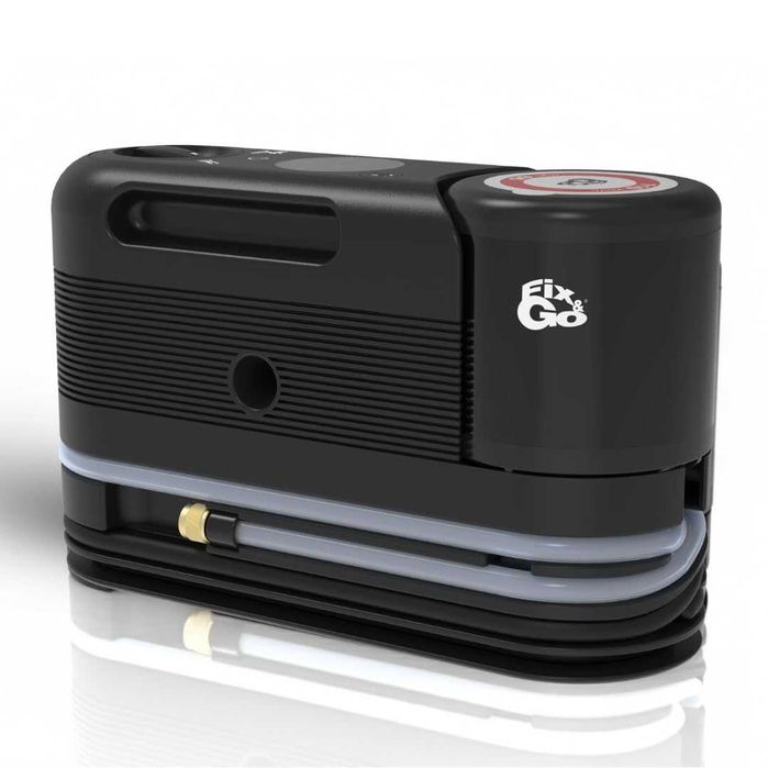 Авариен комплект за гуми Fix&Go Sensor - Компресор и Лепило Швейцарски