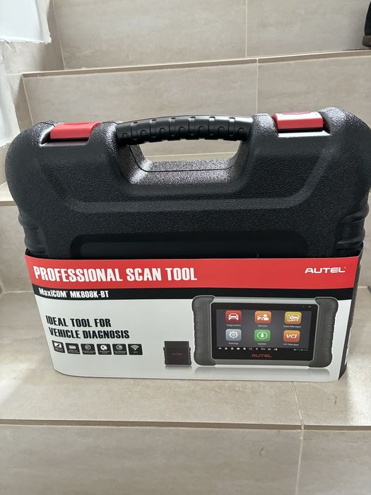 Диагностика Autel MK808KBT
