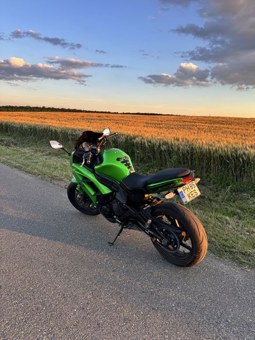 Kawasaki Ninja ER 6F ABS 2015 Facelift