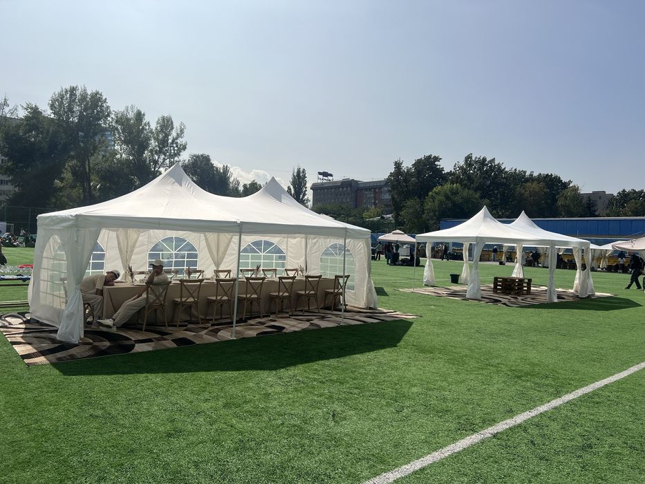 Шатер 5х7 аренда прокат