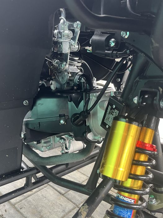 Atv 200cc hunter kxd