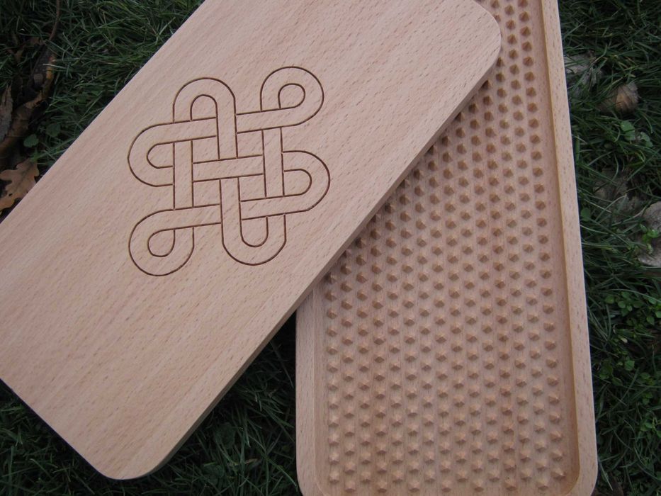 Садху за гвоздестоене с дървени шестостенни пирони през 13мм.