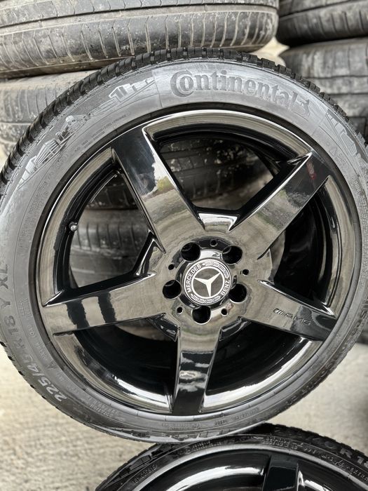 Jante Mercedes Clk Slk R18 Originale Amg Continental All Season 90%