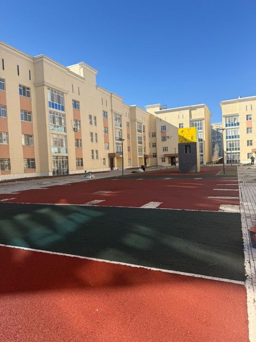 Бесшовное тартановое покрытия