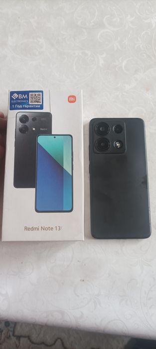 Redmi note 13 black edition