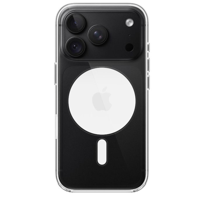 Husa iPhone 18 Pro Max Apple Transparenta Originala MagSafe