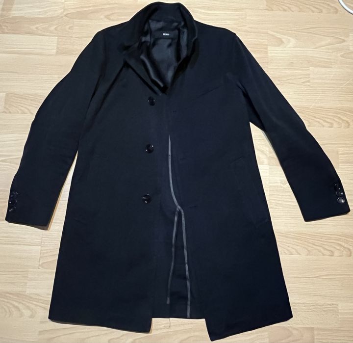 Тренч суртюк Hugo Boss original